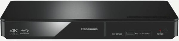 Panasonic - 2K 3D BD Player BDT280 Black