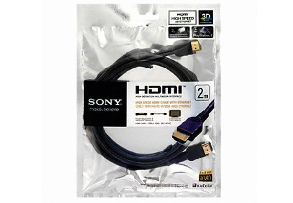 Sony - HDMI Version 1.4 Cable 2.0m