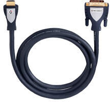 Oehlbach K8 HDMI/DVI-Kabel - HDMI - DVI-D - 5m