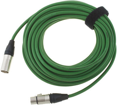 pro snake 17900 Mic-Cable 15m Green