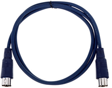 the sssnake SK366-1-BLU MIDI-Kabel