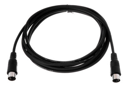 the sssnake SK366-3 MIDI Kabel schwarz