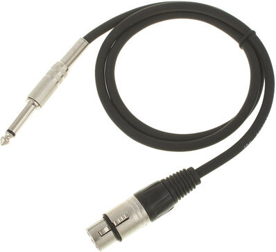 the sssnake FXP1009 Audio-Kabel XLR female auf Klinke 0,9m