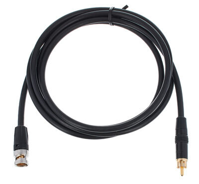 pro snake BNC to RCA Cable 2,0m