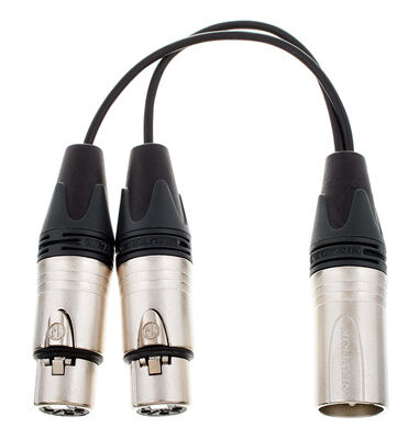 pro snake 90072 Y-Audiosplit Kabel