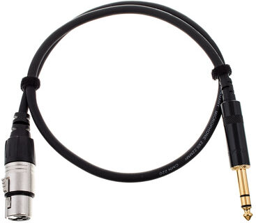 Cordial CFM 0,6 FV Audiokabel