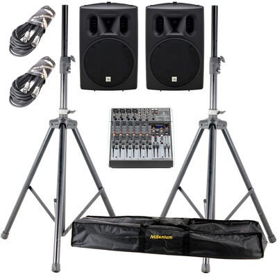 the box PA502 A Mixer Bundle