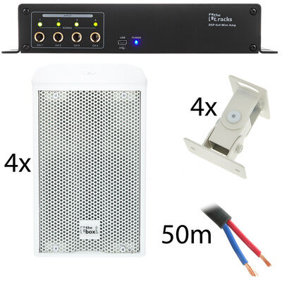 the box pro Achat 104WH/4x4 DSP Amp Bundle