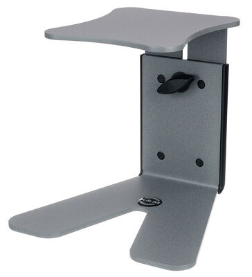 K&M 26772 Grey Table Monitor Stand