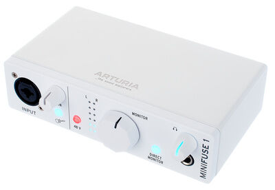 Arturia MiniFuse 1 White