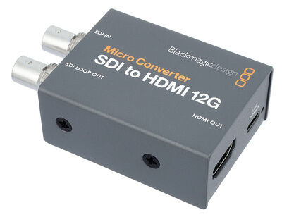 Blackmagic Design MC SDI-HDMI 12G