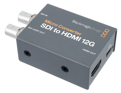 Blackmagic Design MC SDI-HDMI 12G wPSU