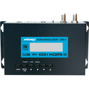 ANKARO ANK HDMI MOD - DVB-T HDMI Modulator, 1080p