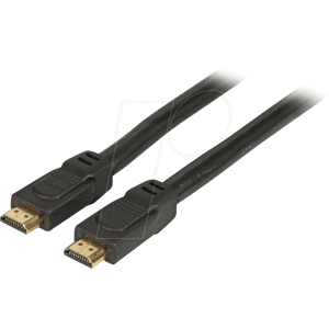 EFB-ELEKTRONIK EFB K5431SW.5 - HighSpeed HDMI mit Ethernet, 4K60Hz, 5,0m