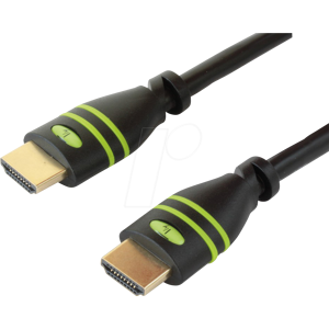 TECHLY ICOC-HDMI-4-100 - High Speed HDMI Kabel mit Ethernet, 10 m