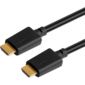 TECHLY ICOC-HDMI21-8010 - Ultra High Speed HDMI Kabel mit Ethernet, 1 m