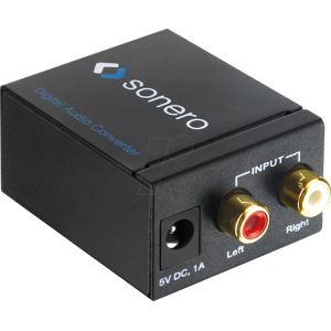 SON X-AC000 - sonero Analog zu Digital Audio Konverter