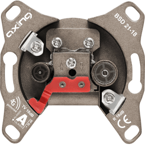 AXING BSD 21-18 - Hyperbreitbandsteckdose, 18 dB, 5 - 2200 MHz