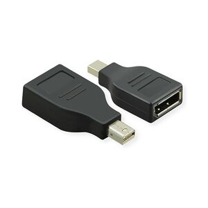 VALUE DisplayPort Adapter, Mini DP ST - DP BU