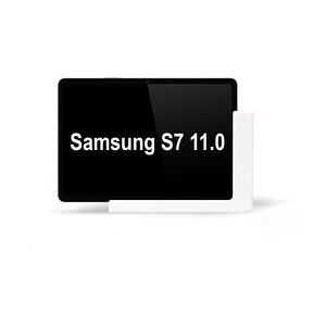 TabLines TWP007W Wandhalterung für Samsung Tab S7 11.0, weiß