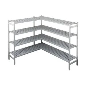 Combisteel L-Regal   Für COM-7489.1090   4 Ebenen   2095/1835x450x1700(h)mm.