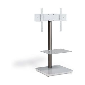 PureMounts GI-PM-204W TV Standfuß schwenkbar, weiß