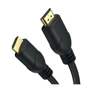 Helos Anschlusskabel, HDMI Stecker/Stecker, 4K, 3,0m, schwarz