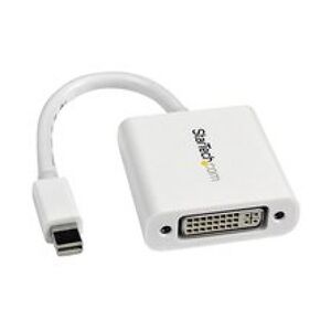 StarTech.com Mini DisplayPort DVI-Adapter M bis DVI-I W 17 cm Weiß
