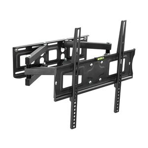 tectake TV Wandhalterung ausziehbar für 26 - 55 Zoll (66 - 140 cm) max. VESA 400 x 400