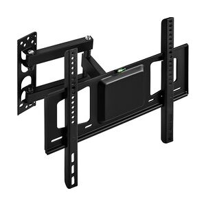 tectake TV Wandhalterung ausziehbar für 26 - 55 Zoll (66 - 140 cm) max. VESA 400 x 400