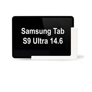 TabLines TWP031W Wandhalterung für Samsung Tab S9 Ultra 14.6, weiß