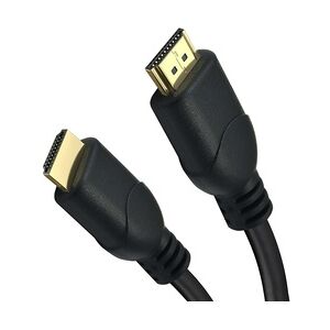 Helos Anschlusskabel, HDMI Stecker/Stecker, 4K, 3,0m, schwarz