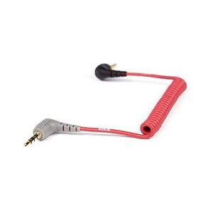 RØDE SC7 Audio-Kabel 0,17 m 3.5mm TRS 3.5mm Schwarz, Grau, Rot