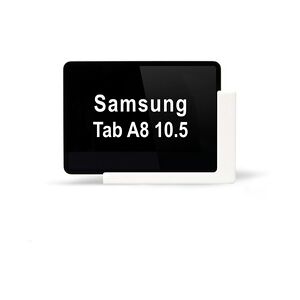 TabLines TWP018W Wandhalterung für Samsung Tab A8 10.5 (2022), weiß