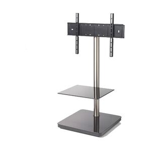 PureMounts GI-PM-204S TV Standfuß schwenkbar, schwarz