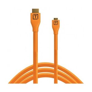 Tether Tools Tether Pro HDMI Micro auf HDMI 2.0 4,6m schwarz