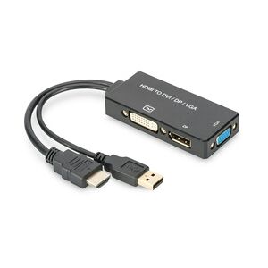 Digitus HDMI 3in1 Adapter / Konverter