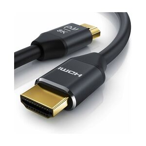 Primewire 8K Premium HDMI Ultra High Speed Kabel 2.1 7680 x 4320 @ 120 Hz mit DSC - 2m