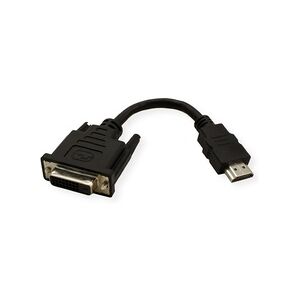 VALUE HDMI-DVI Adapter, HDMI ST / DVI-D BU