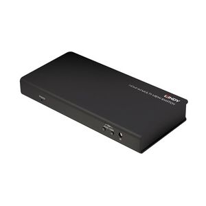 Lindy 4 Port HDMI Multi-View Switch 4 unterschiedliche Modi Quadview PiP Dual Video und 4-Port