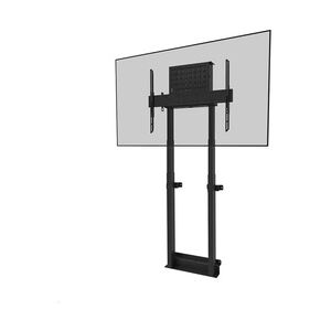 Neomounts WL55-875BL1 elektrischer TV Boden Wandhalter bis 100 Zoll, schwarz