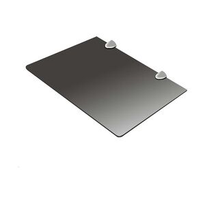 PureMounts Zubehör GI-PM-AC1 Glas Ablage für TV Standfuß