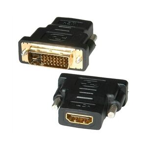 ROLINE HDMI-DVI Adapter, HDMI BU / DVI-D ST