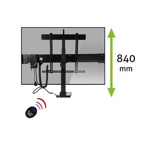 MonLines MLS026B Einbau TV Lift bis 60 Zoll, 840 mm Hub