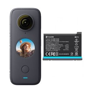 INSTA360 ONE X2 + Ersatzakku 1630 mAh