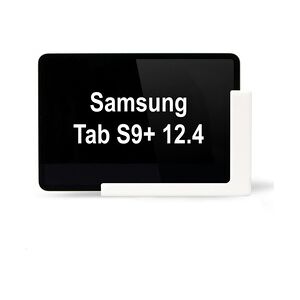 TabLines TWP030W Wandhalterung für Samsung Tab S9+ 12.4, weiß