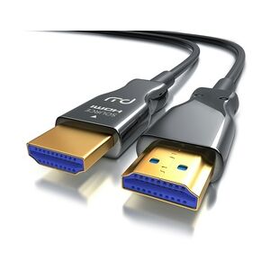 Primewire HDMI Kabel 2.0b Glasfaser - 4k 60Hz mit HDR - 3D - ARC - CEC - HDCP 2.2 - YUV 4 x 4 x 4 - 20m