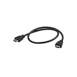 Aten 2L-7DA6H Highspeed HDMI Kabel, schwarz, 0,6 m