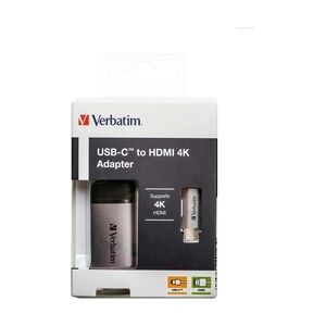 Verbatim USB-CTM auf HDMI 4K Adapter - 49143