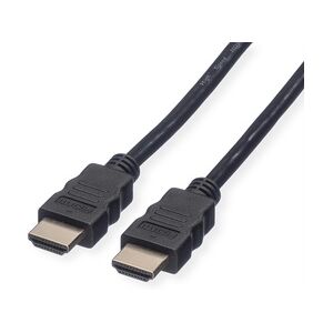 ROLINE HDMI High Speed Kabel mit Ethernet, schwarz, 20 m